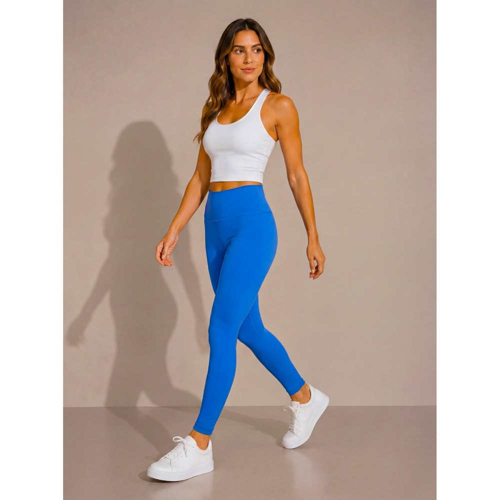 LuLu Lemon Align Leggings Waist 13.5-17 R 7.5 Inseam 31 EUCEUC Athleisure Gym